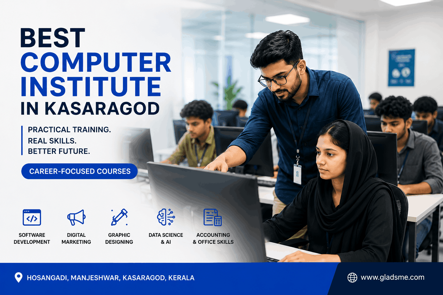 Best Computer Institute in Kasaragod for Career-Focused IT Courses