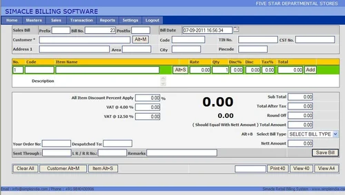 Streamlining Your Business: The Importance of Billing Software